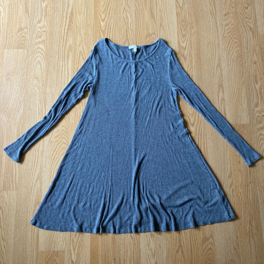 Gray Dress
